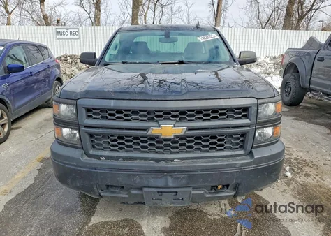 2015 Chevrolet Silverado K1500 из США, поврежденный, VIN 1GCVKPEC8FZ374761